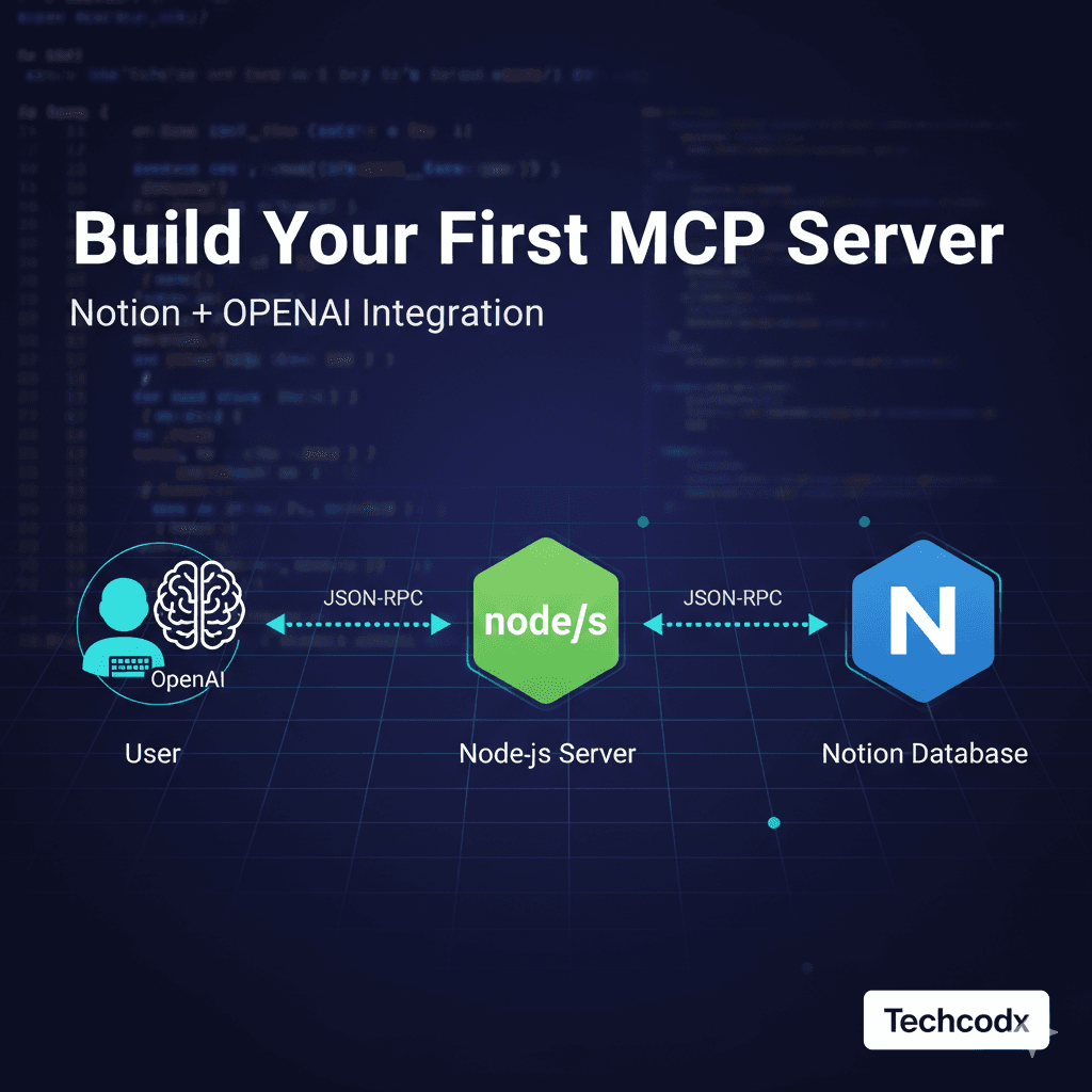 Build Your First MCP Server with Notion and OpenAI - A Developer's Guide