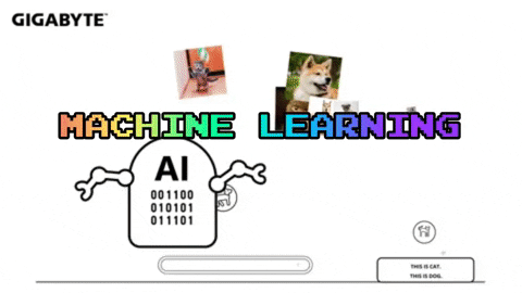 How does machine learn