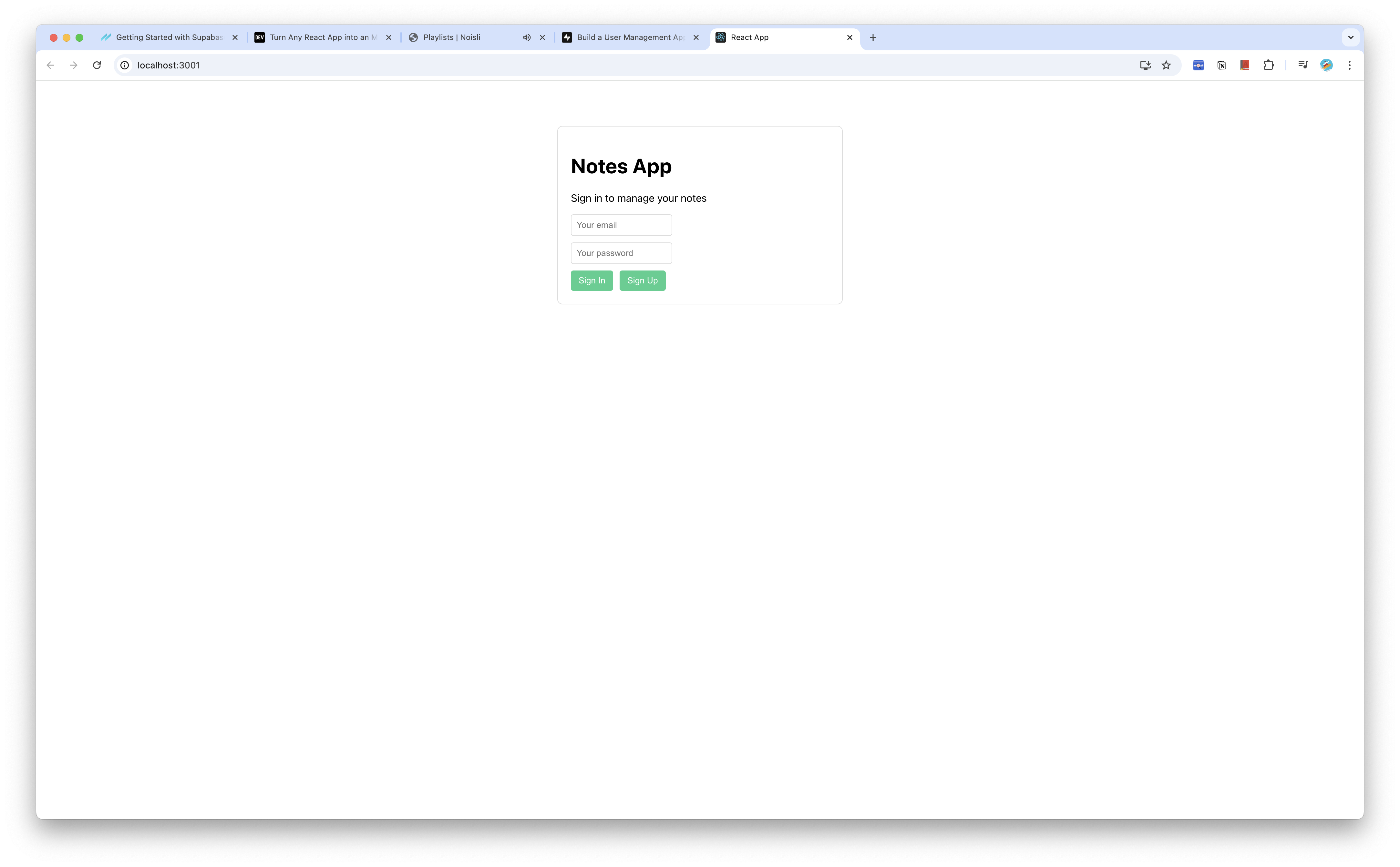 Authentication